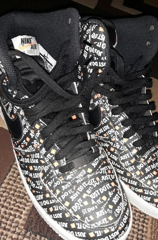 Nike "Just Do It" Hightop Af1